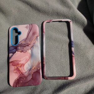 Samsung galaxy S23 FE case 3 peice hard durable case